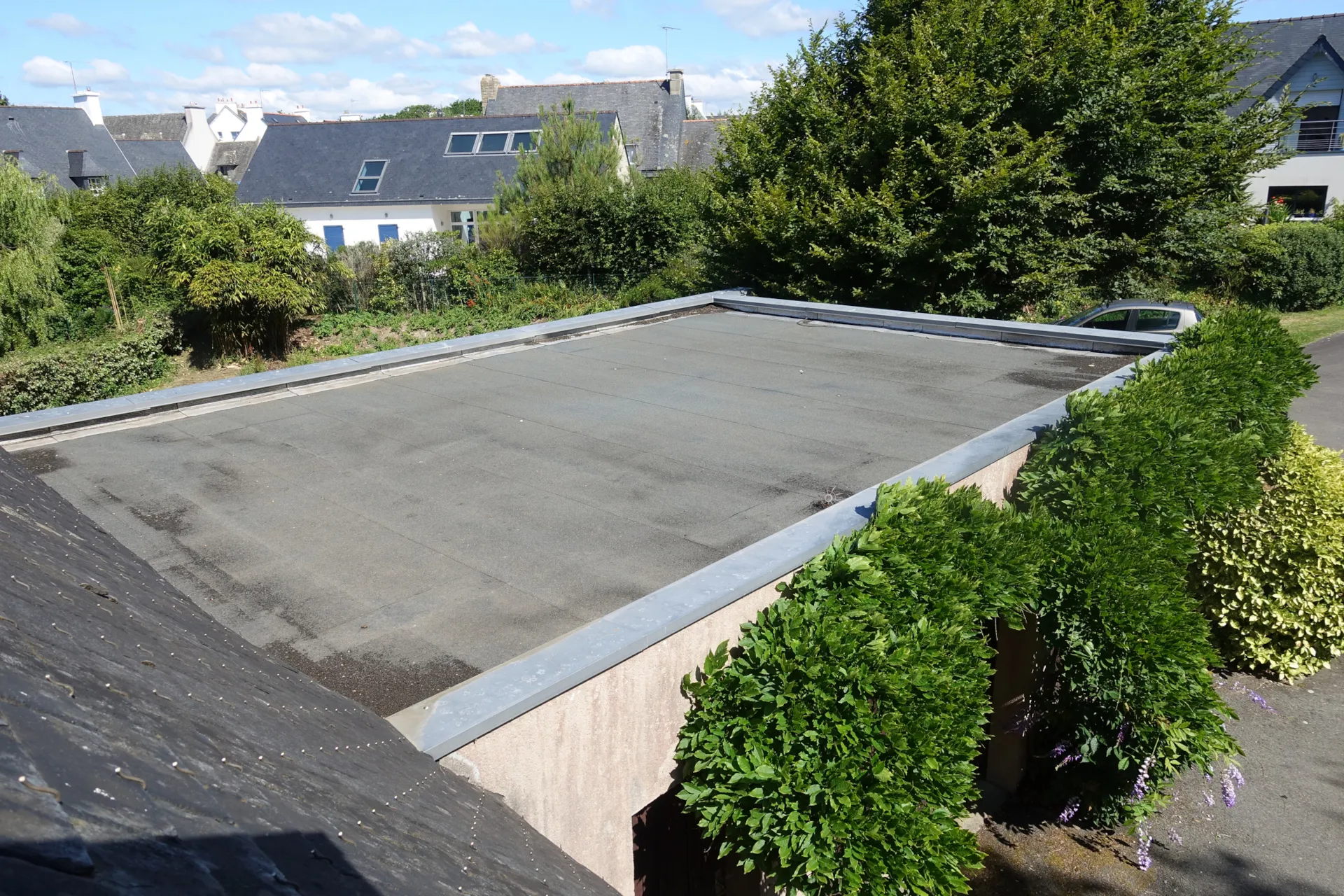 Flat Roofs and LTM Eligibility
